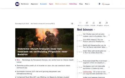 nu.nl in 2023