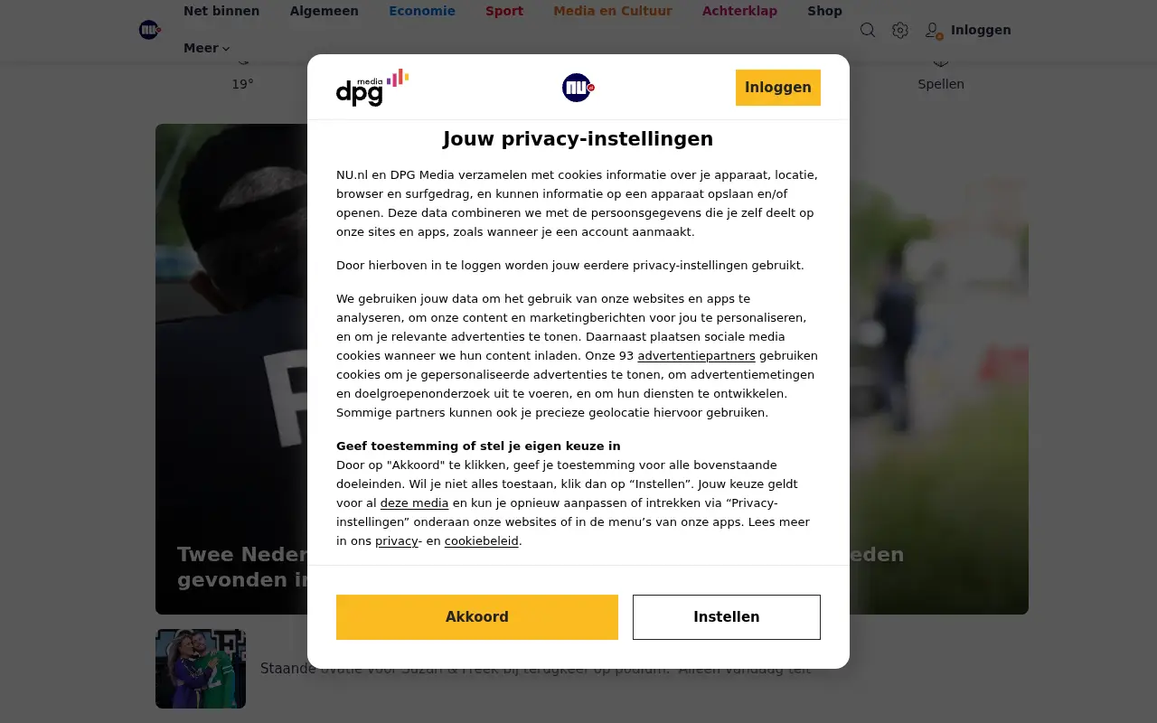 nu.nl in 2025