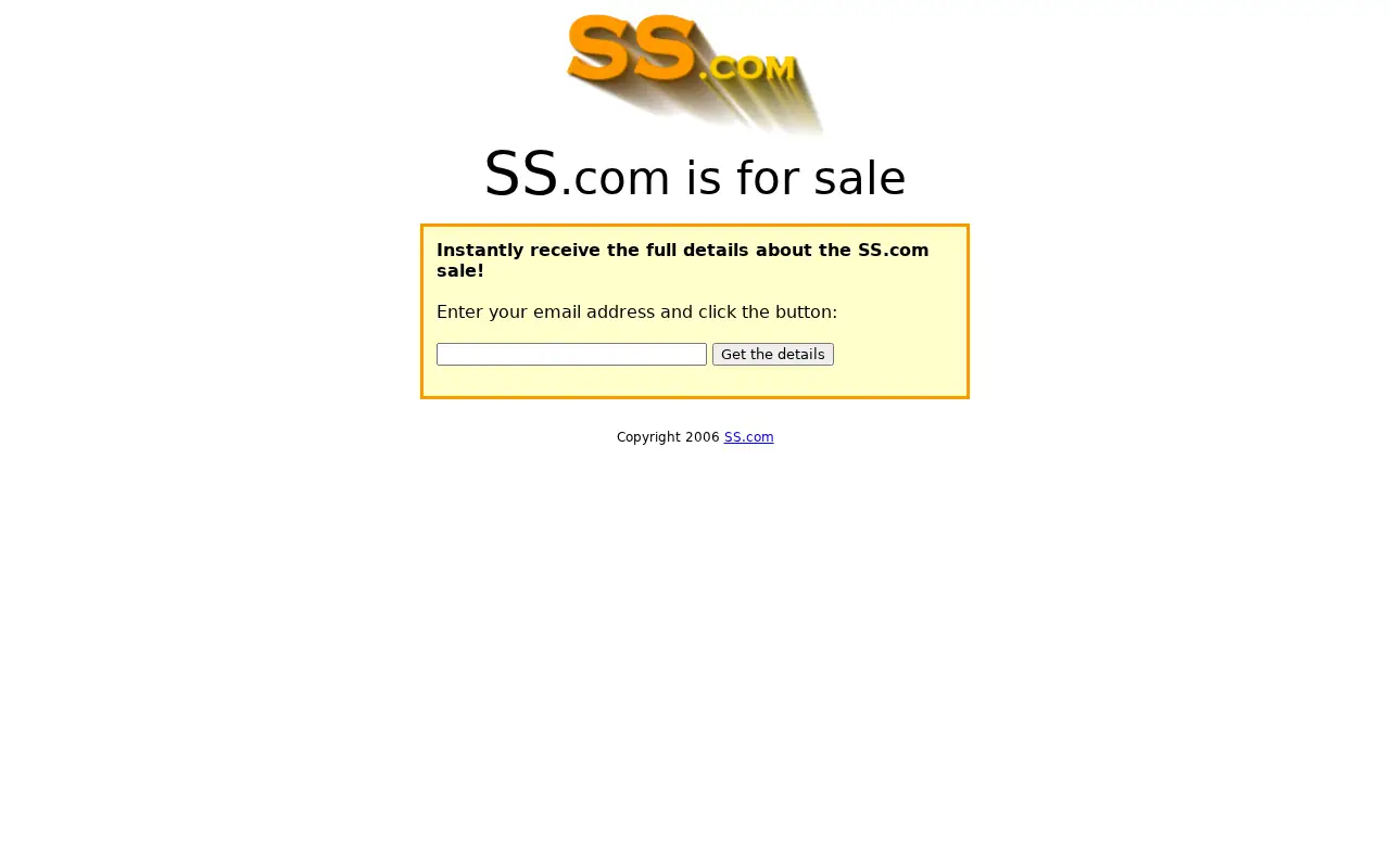 ss.com on July 3, 2006