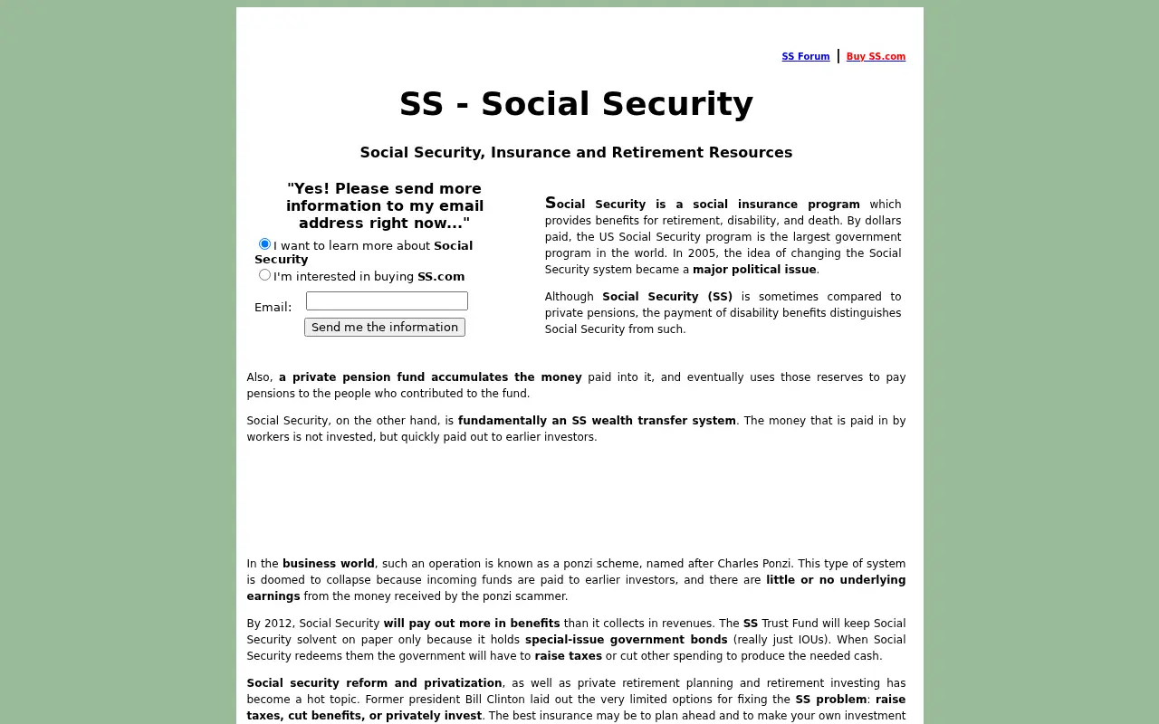 ss.com in 2007