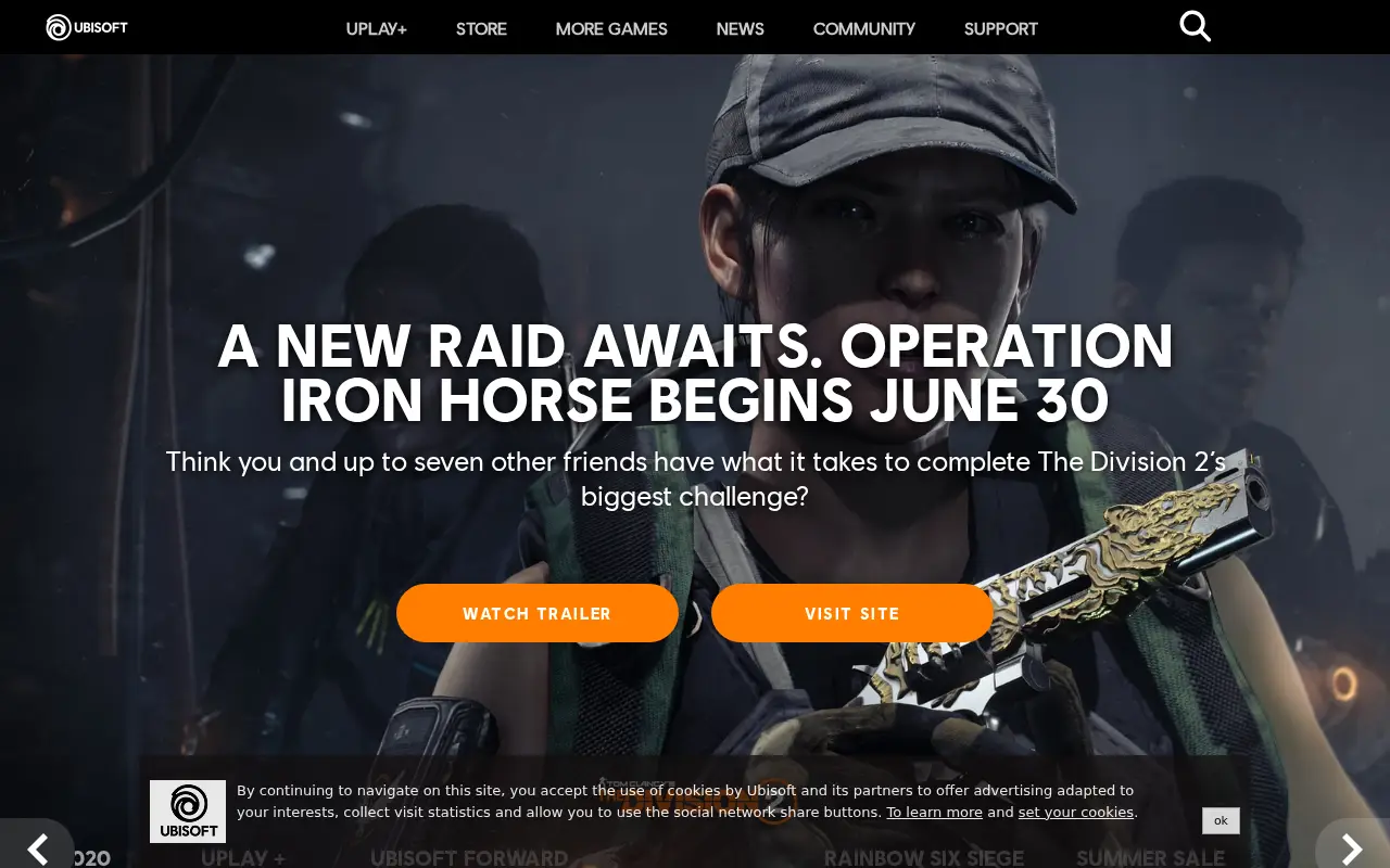 ubi.com in 2020