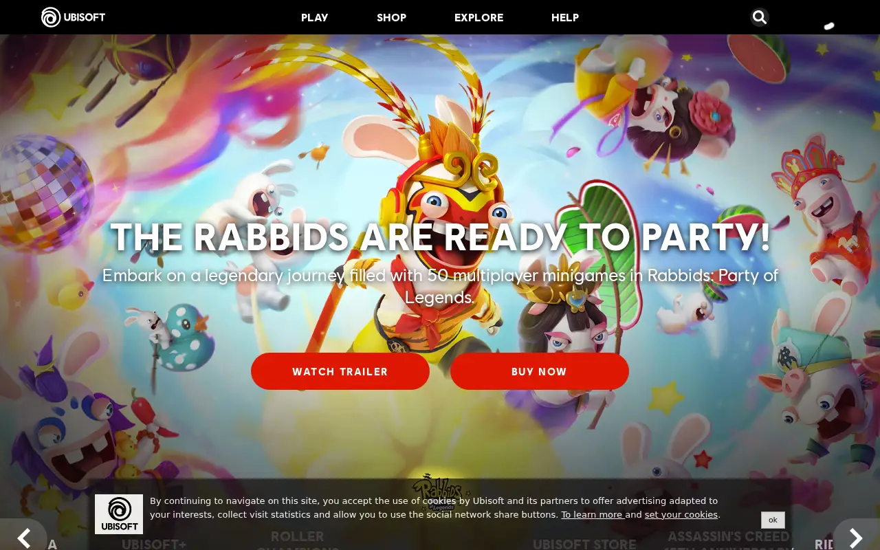 ubi.com in 2022