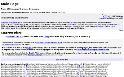 wiktionary.org in 2004