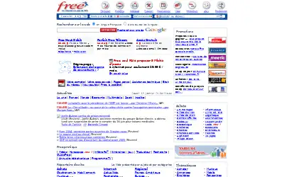 free.fr in 2004