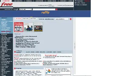 free.fr in 2006