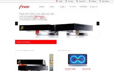 free.fr in 2014