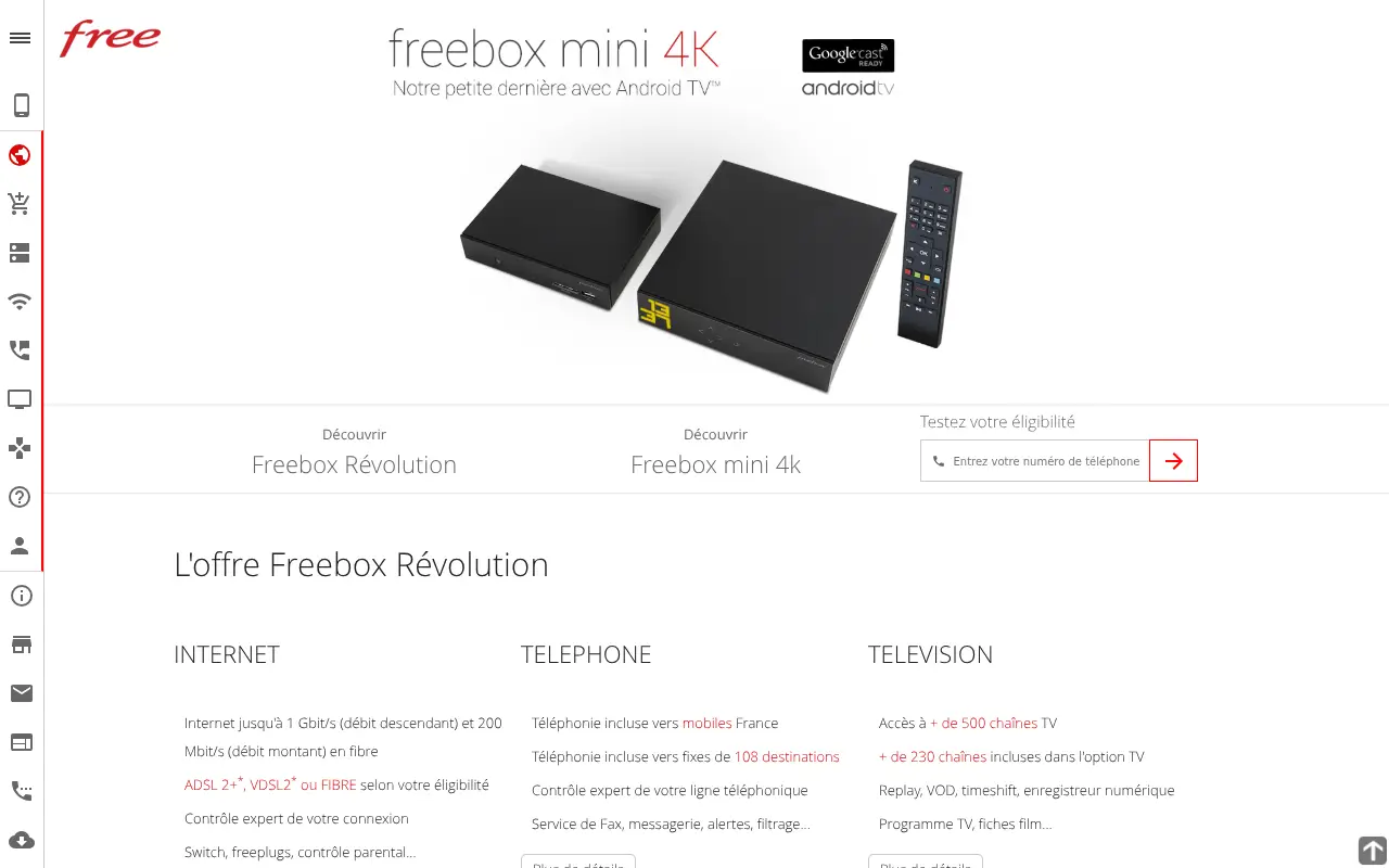 free.fr in 2016