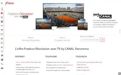 free.fr in 2017