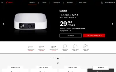 free.fr in 2019