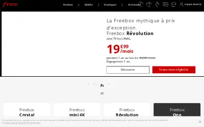 free.fr in 2020