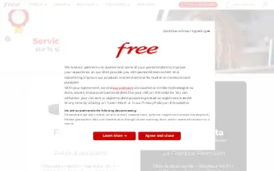free.fr in 2021