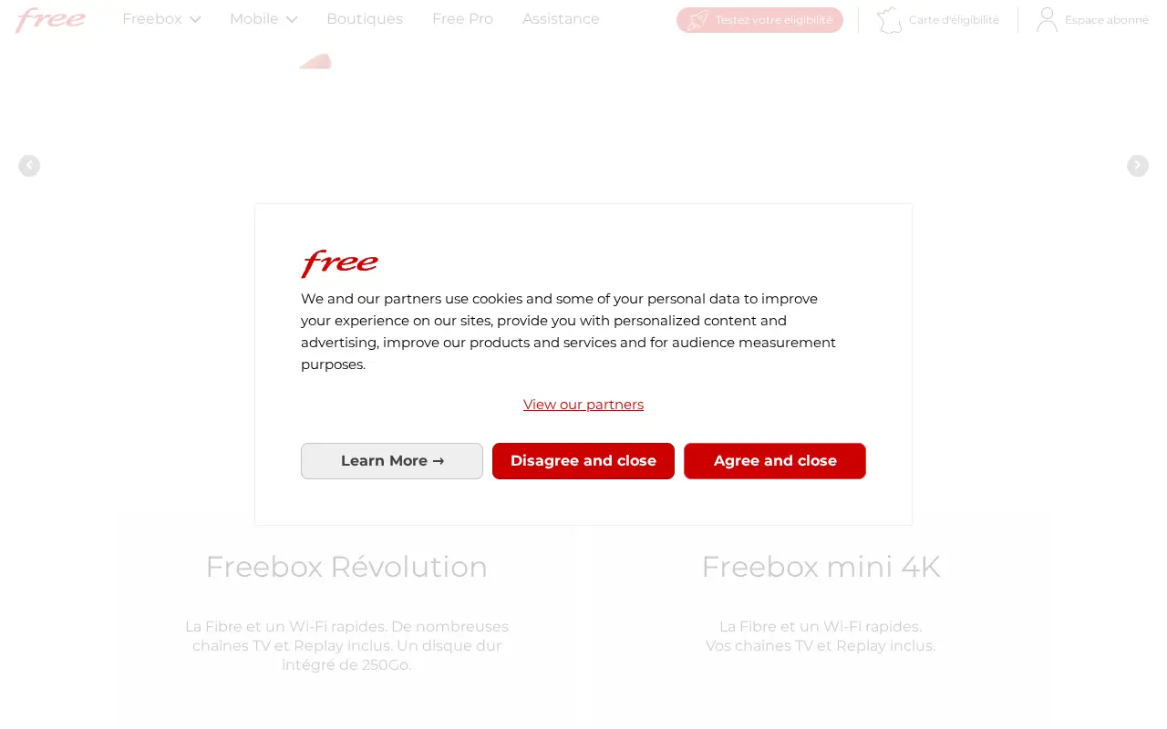 free.fr in 2022