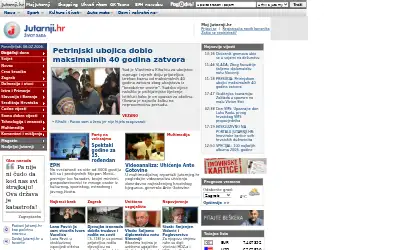jutarnji.hr in 2005