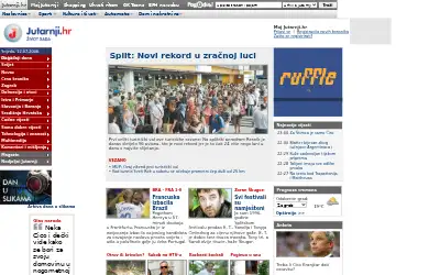 jutarnji.hr in 2006