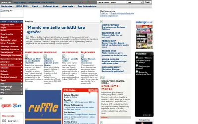 jutarnji.hr in 2008