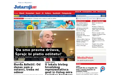 jutarnji.hr in 2010