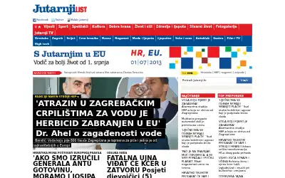 jutarnji.hr in 2013