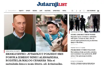 jutarnji.hr in 2017