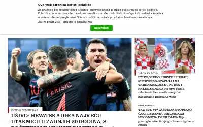jutarnji.hr in 2018