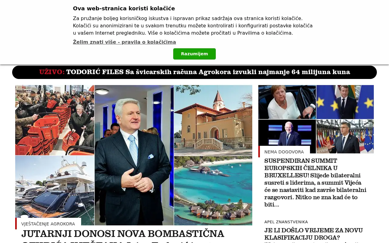 jutarnji.hr in 2019