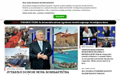 jutarnji.hr in 2019