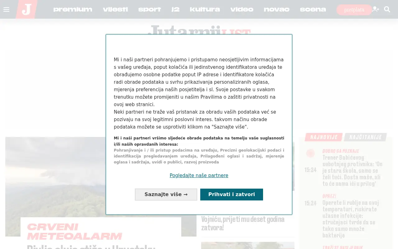jutarnji.hr in 2024