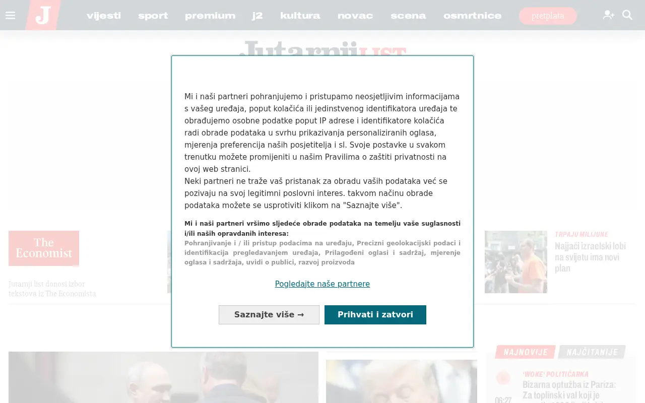 jutarnji.hr in 2026