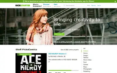 kickstarter.com in 2013