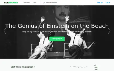kickstarter.com in 2015