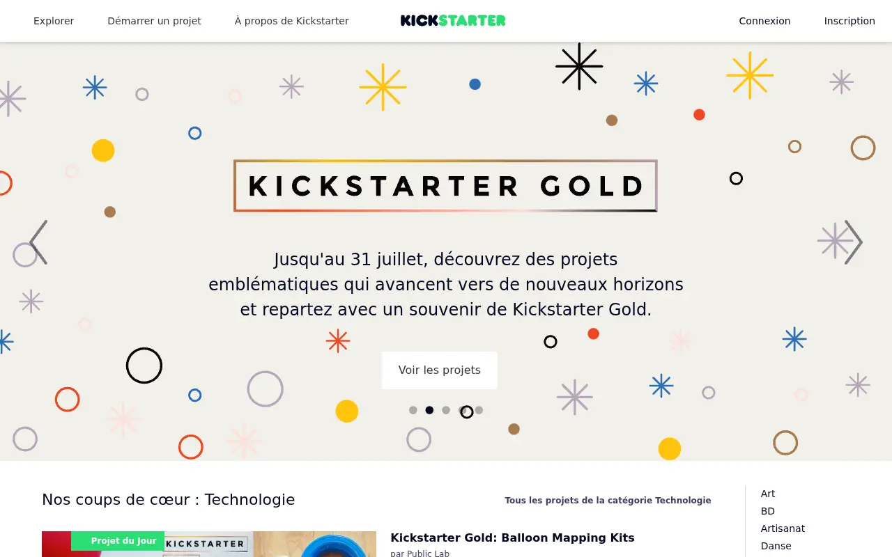 kickstarter.com on July 1, 2017