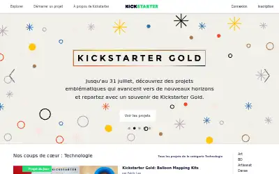 kickstarter.com in 2017