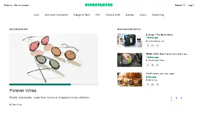 kickstarter.com in 2021