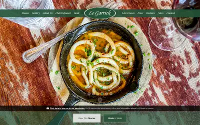 legarrick.co.uk in 2016