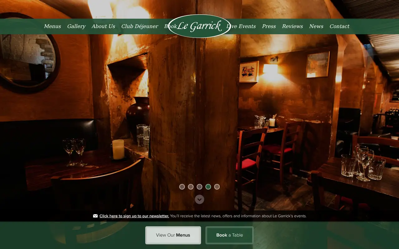 legarrick.co.uk in 2017