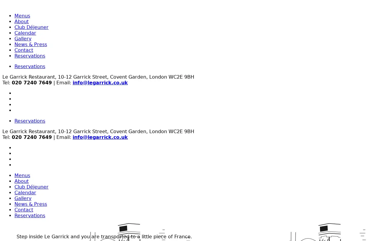 legarrick.co.uk in 2018
