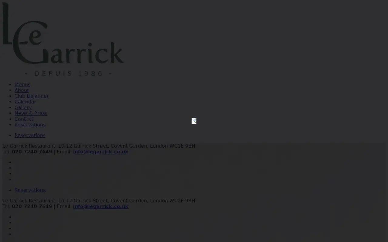 legarrick.co.uk in 2020