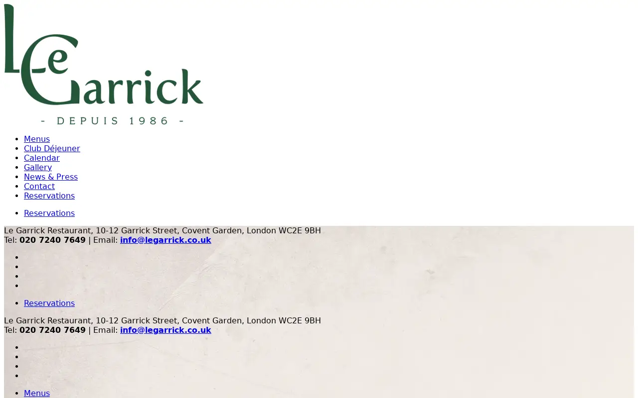 legarrick.co.uk in 2023