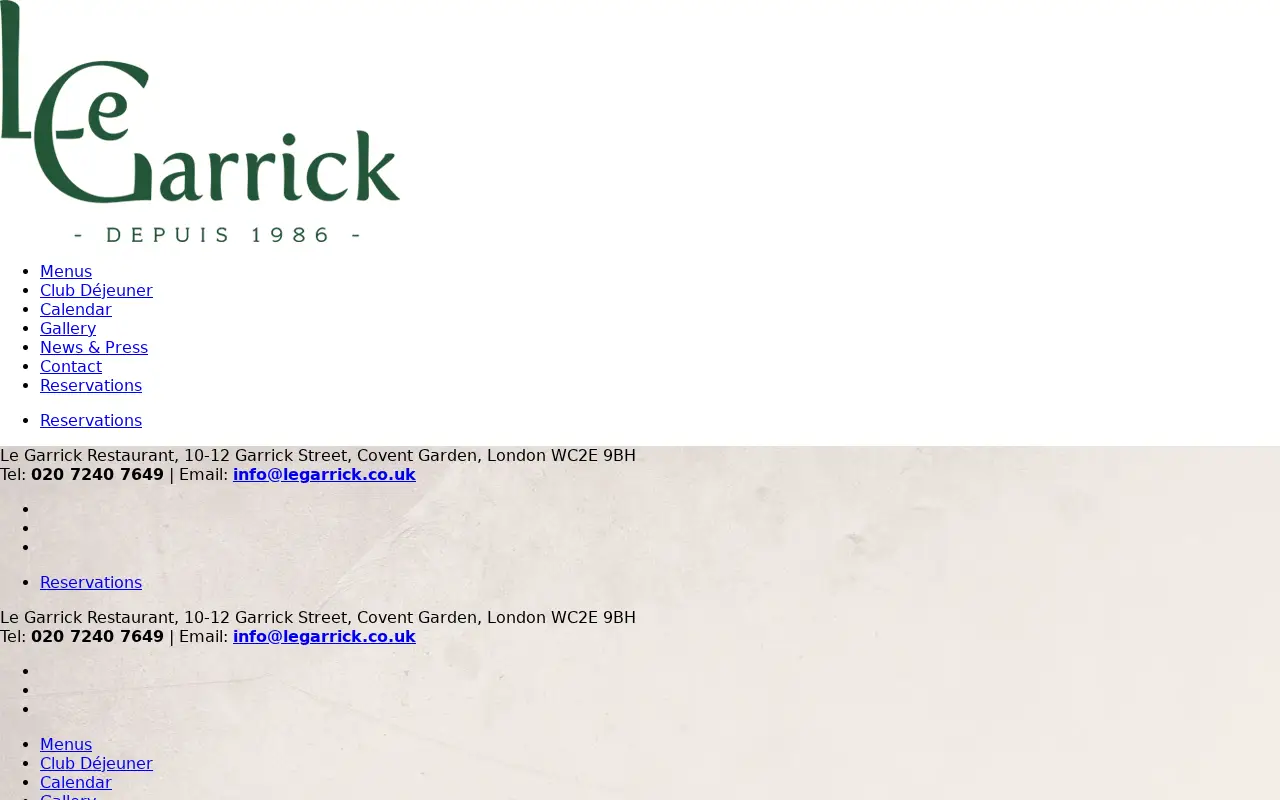 legarrick.co.uk in 2026