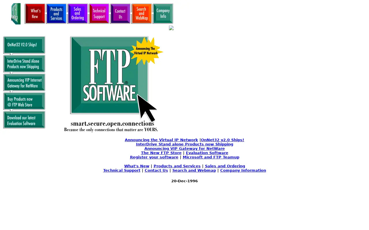 firefox.com in 1996