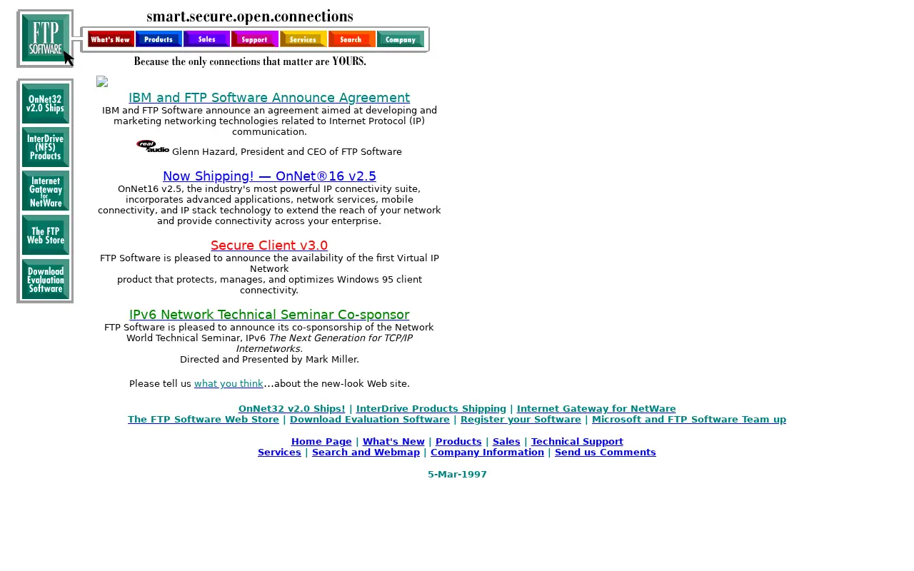 firefox.com in 1997