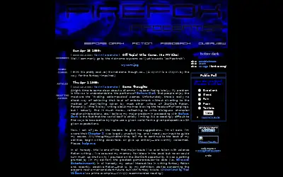 firefox.com in 1999