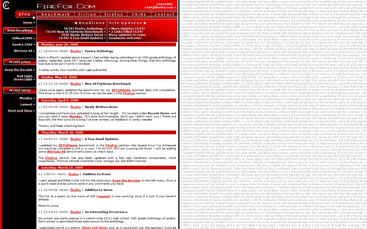 firefox.com in 2000