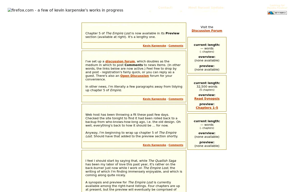 firefox.com in 2004