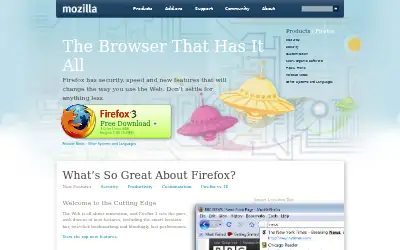 firefox.com in 2008