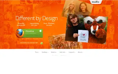 firefox.com in 2012
