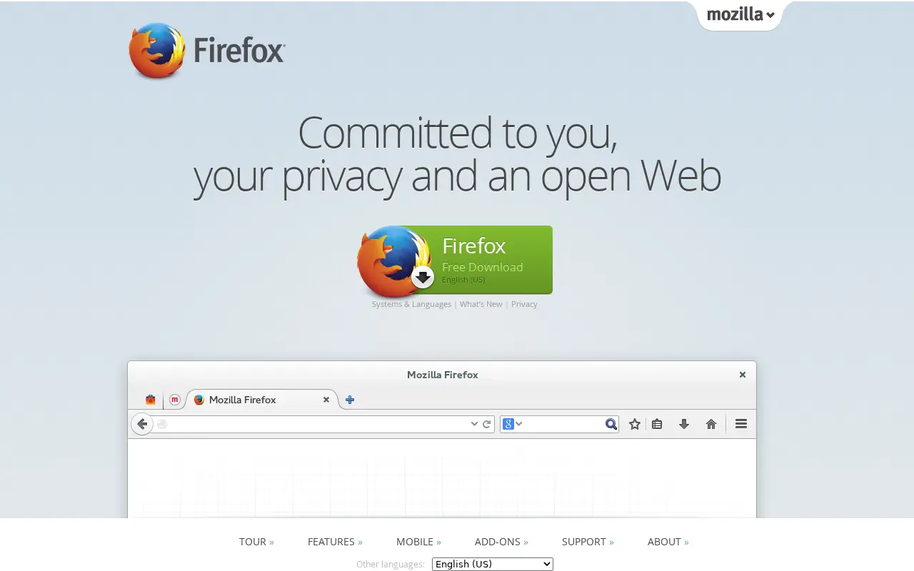 firefox.com in 2014