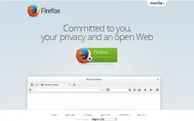 firefox.com in 2014