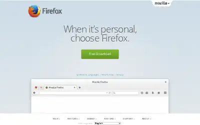 firefox.com in 2015
