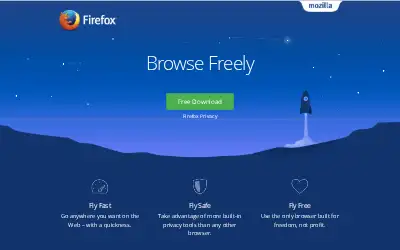 firefox.com in 2016