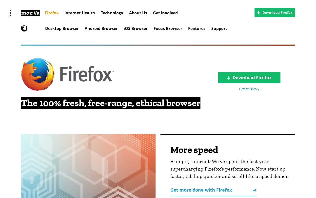 firefox.com in 2017